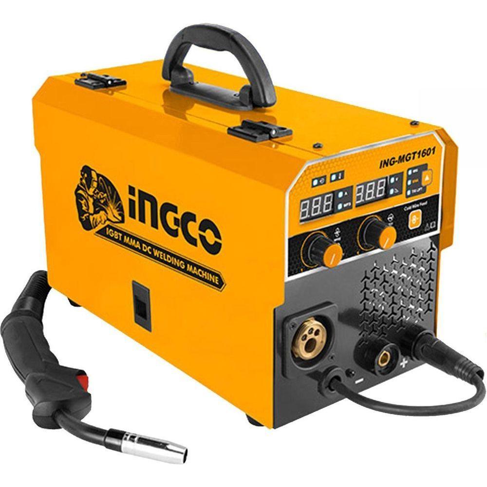 Ingco ING-TIG1601 Inverter TIG/MMA Welding Machine - KHM Megatools Corp. Ingco ING-TIG1601 Inverter TIG/MMA Welding Machine - KHM Megatools Corp.